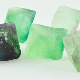 Fluorite ~ Natural Octahedron