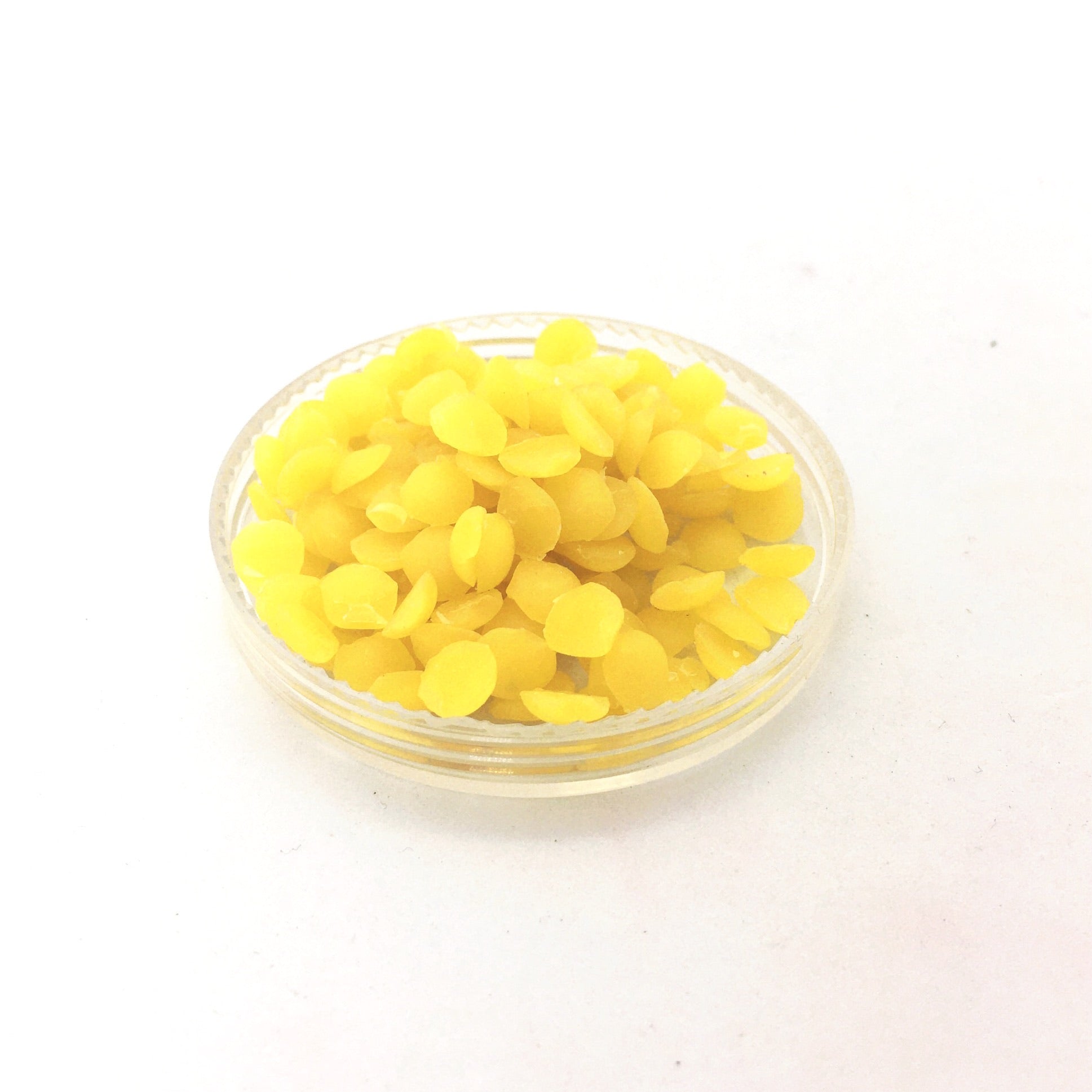 Beeswax beads 250g