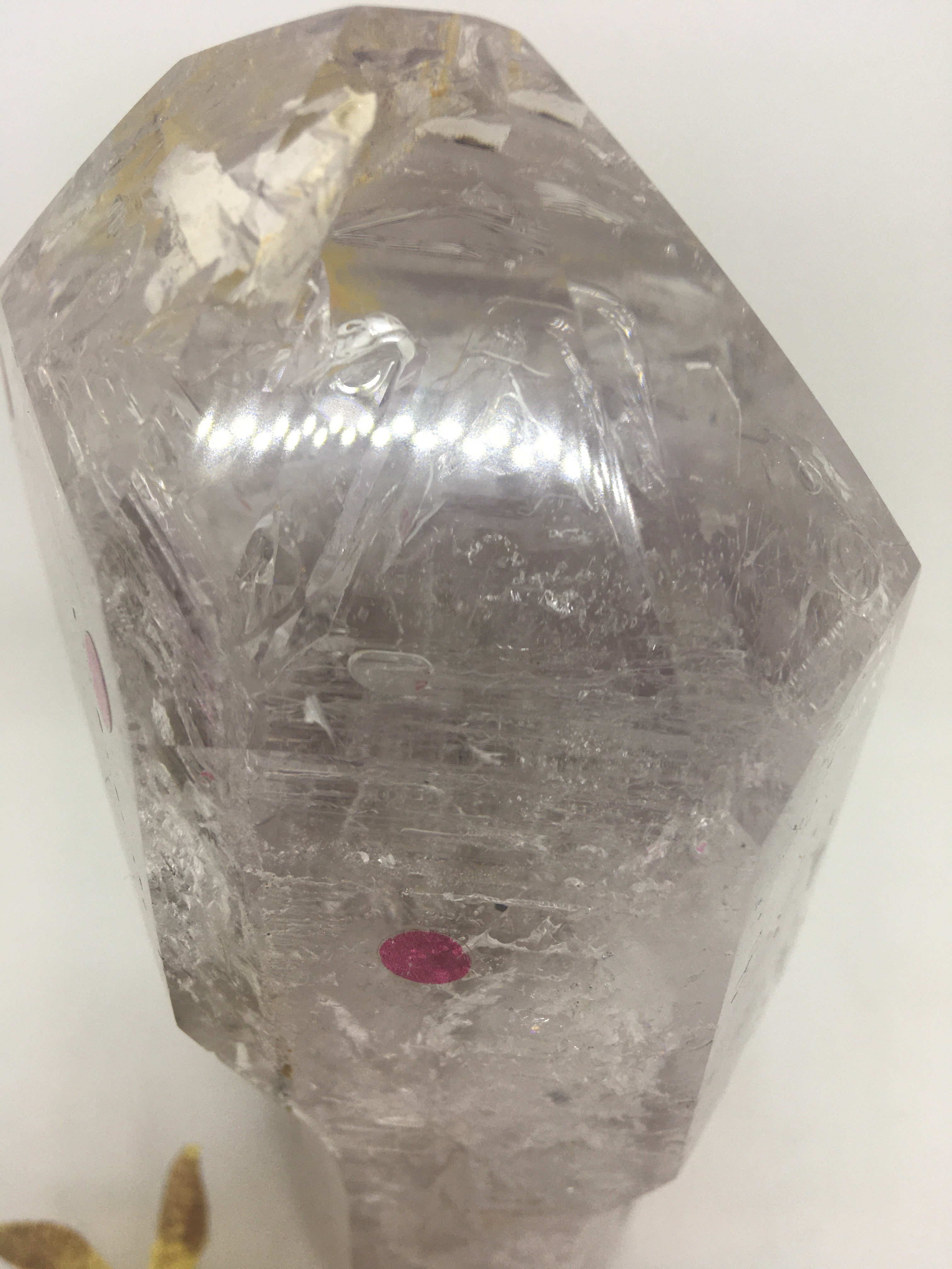 Amethystine Sceptre Enhydro from Madagascar