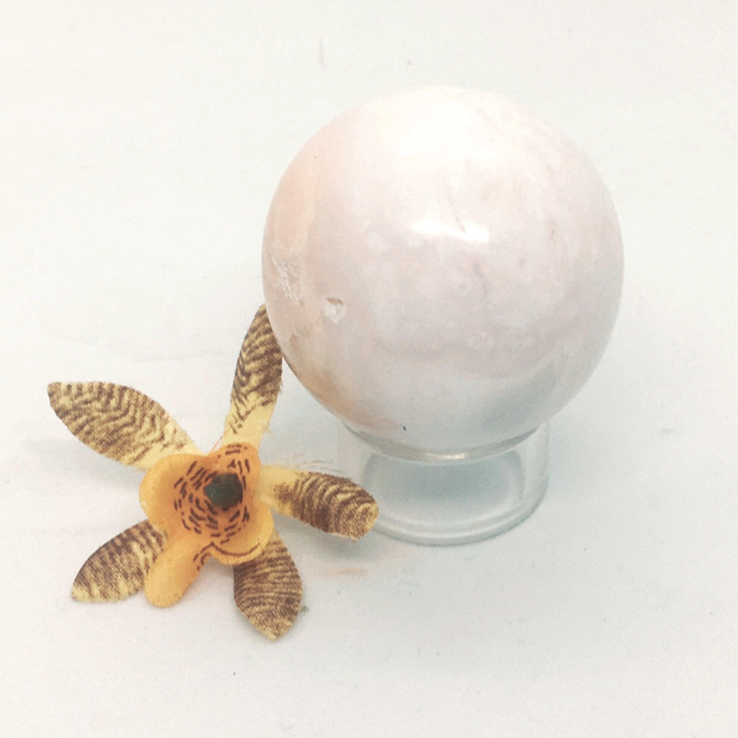 Pink Opal ~ Sphere each - last one!
