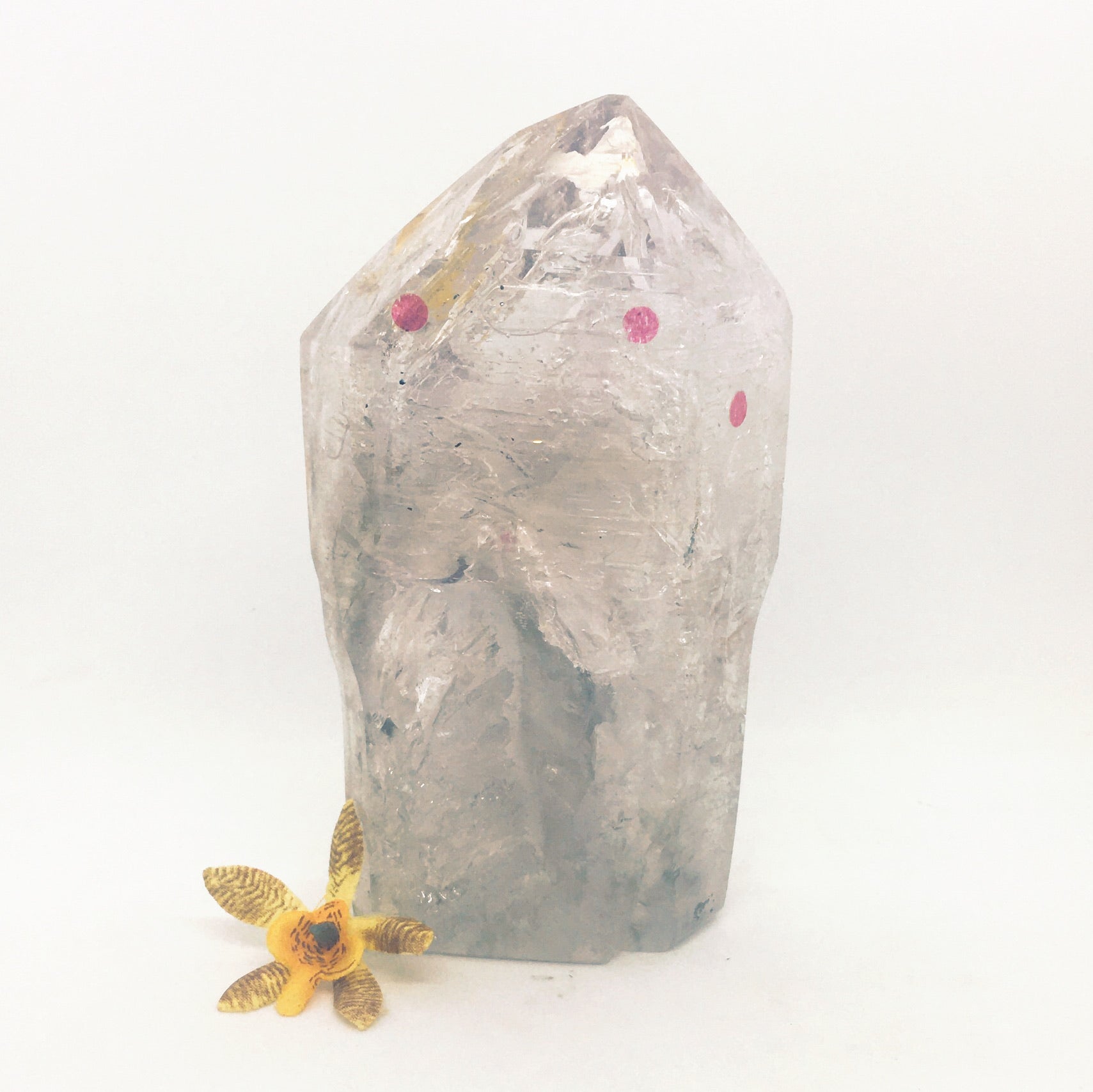 Amethystine Sceptre Enhydro from Madagascar