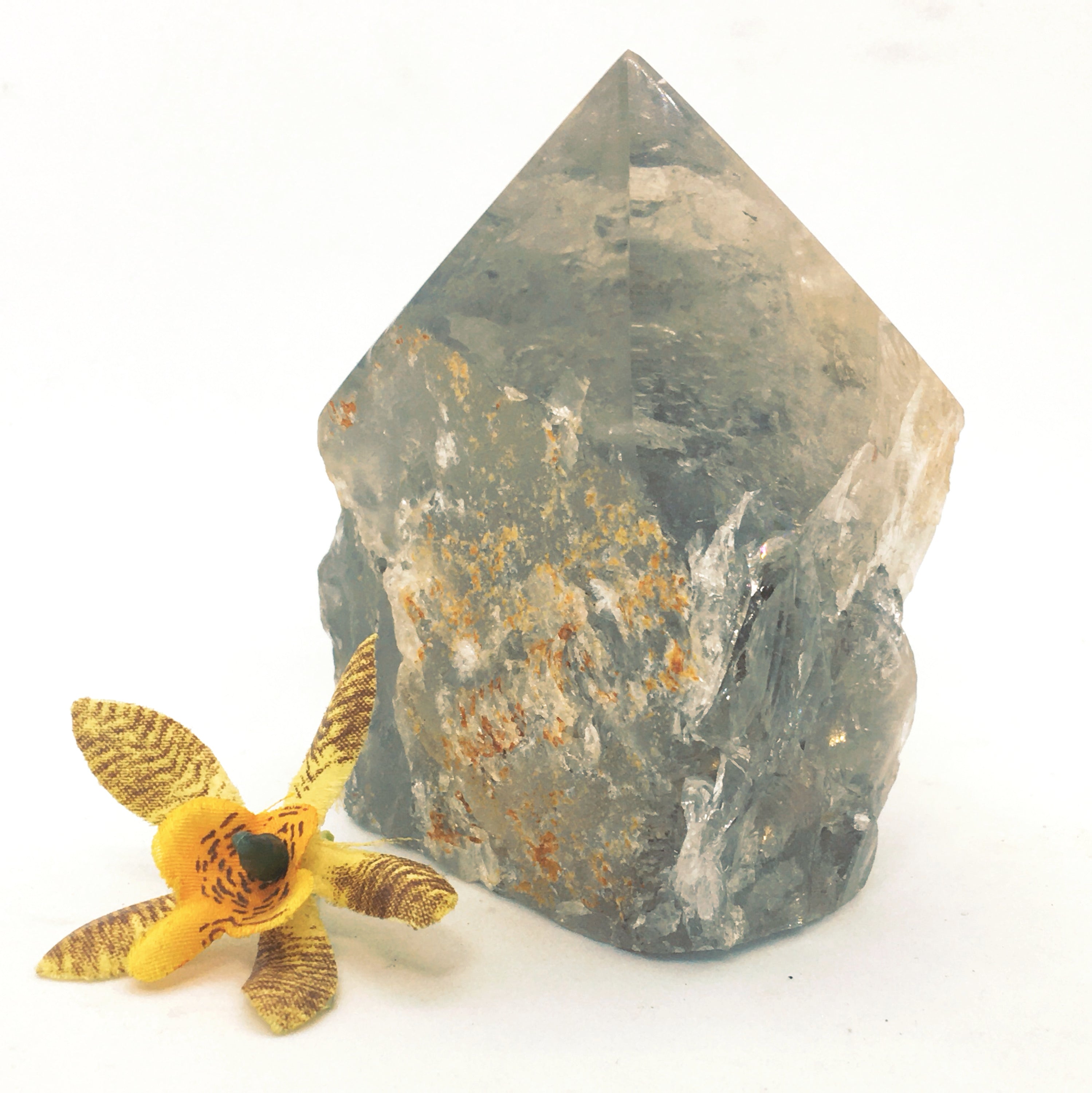 Smokey Quartz, cut base ~ Generator - last one!