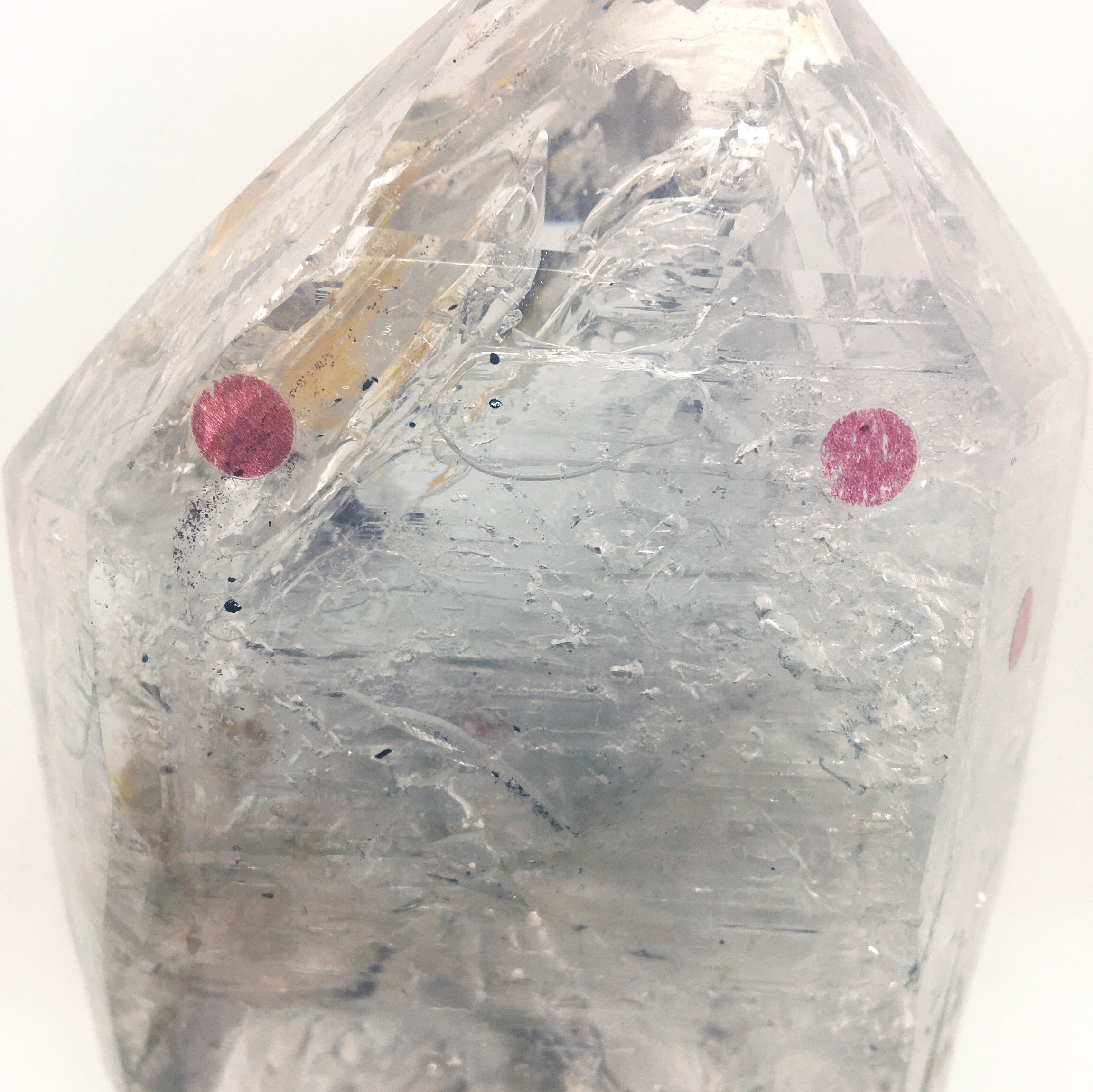 Amethystine Sceptre Enhydro from Madagascar