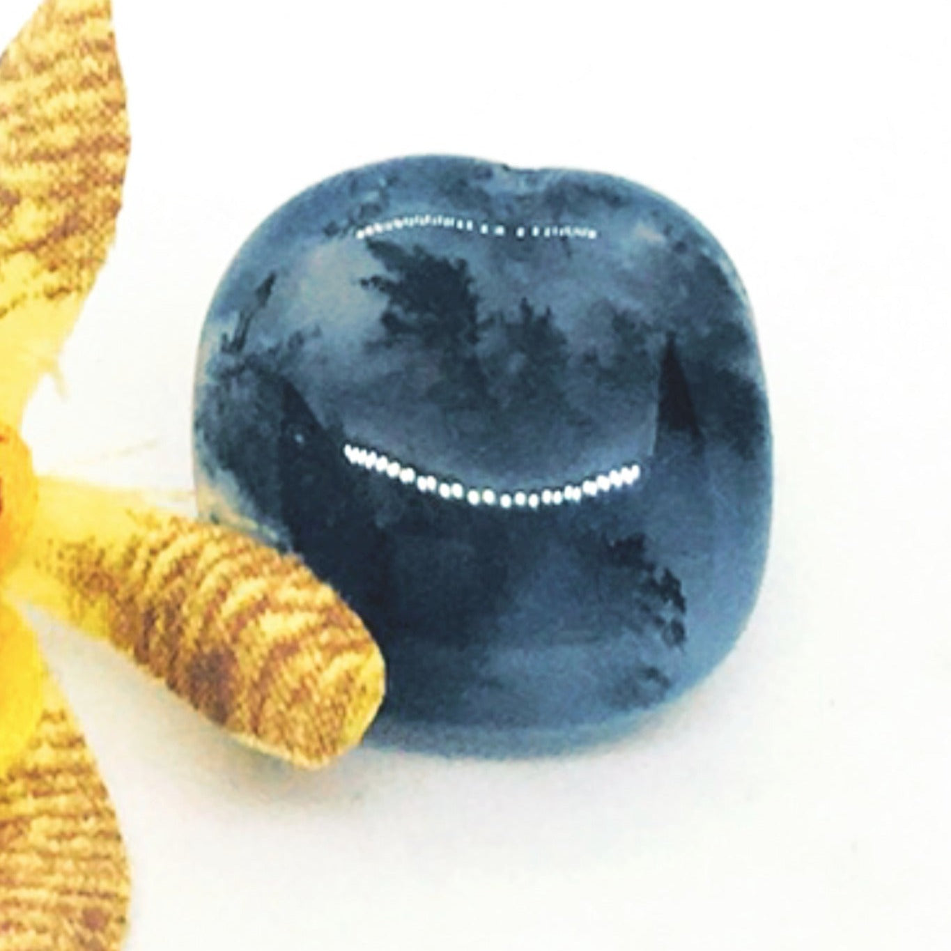 Australian Merlinite (Dendritic Opal) Tumbled stone