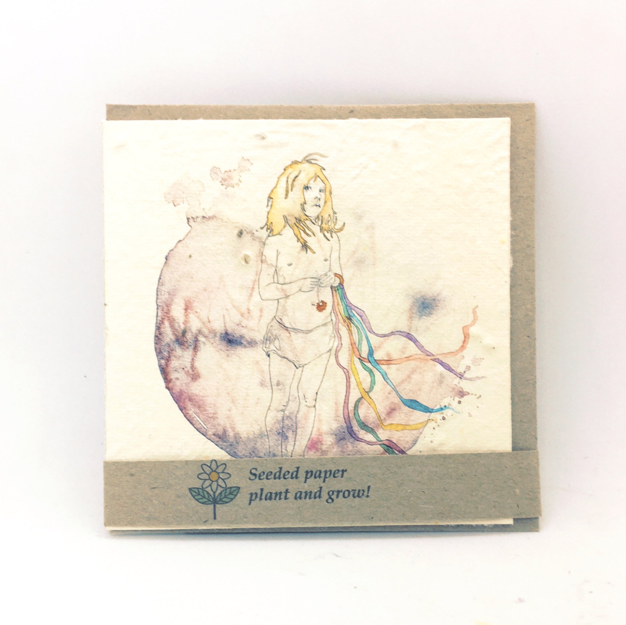 Gift Card ~ Printed on seeded paper