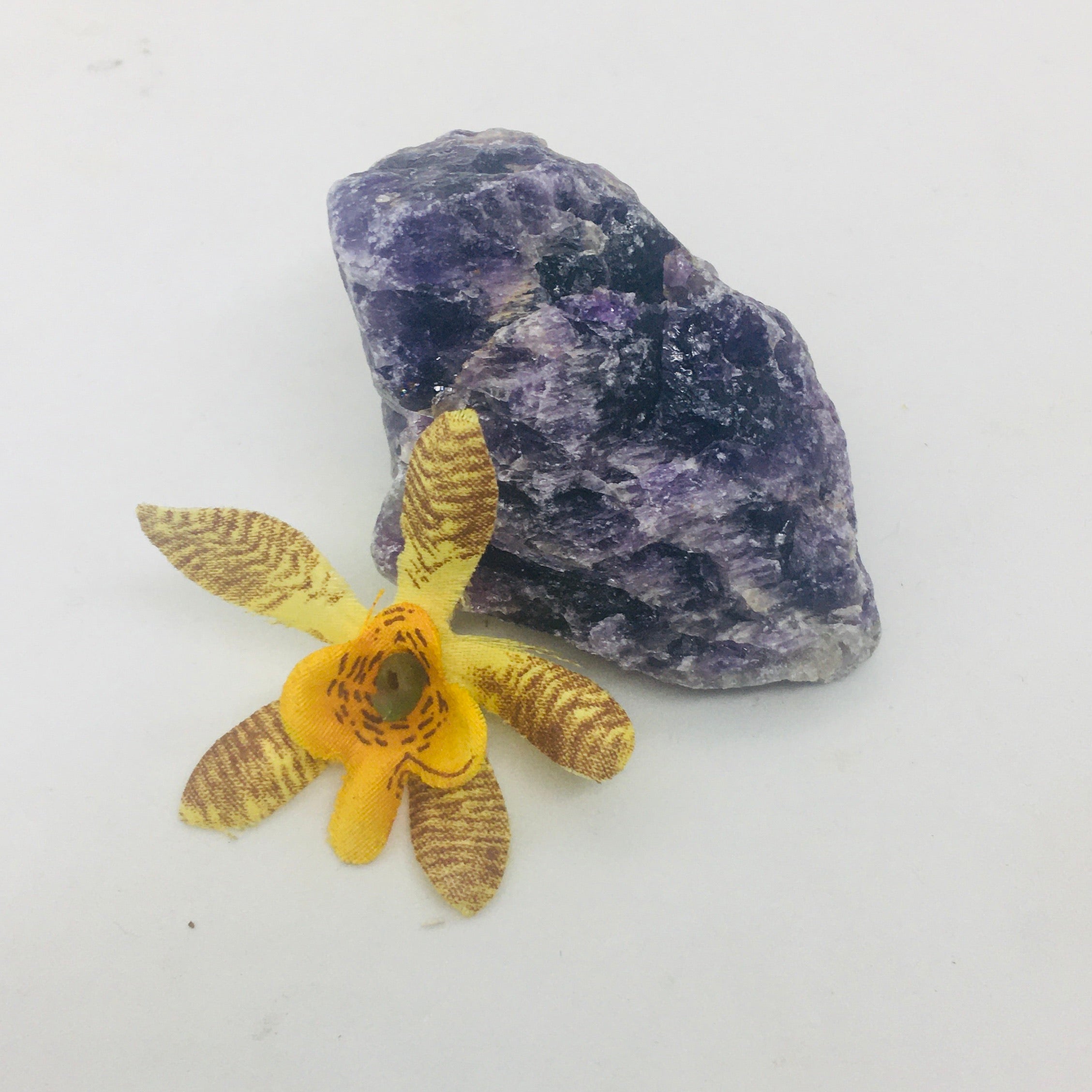 Chevron Amethyst ~ Raw