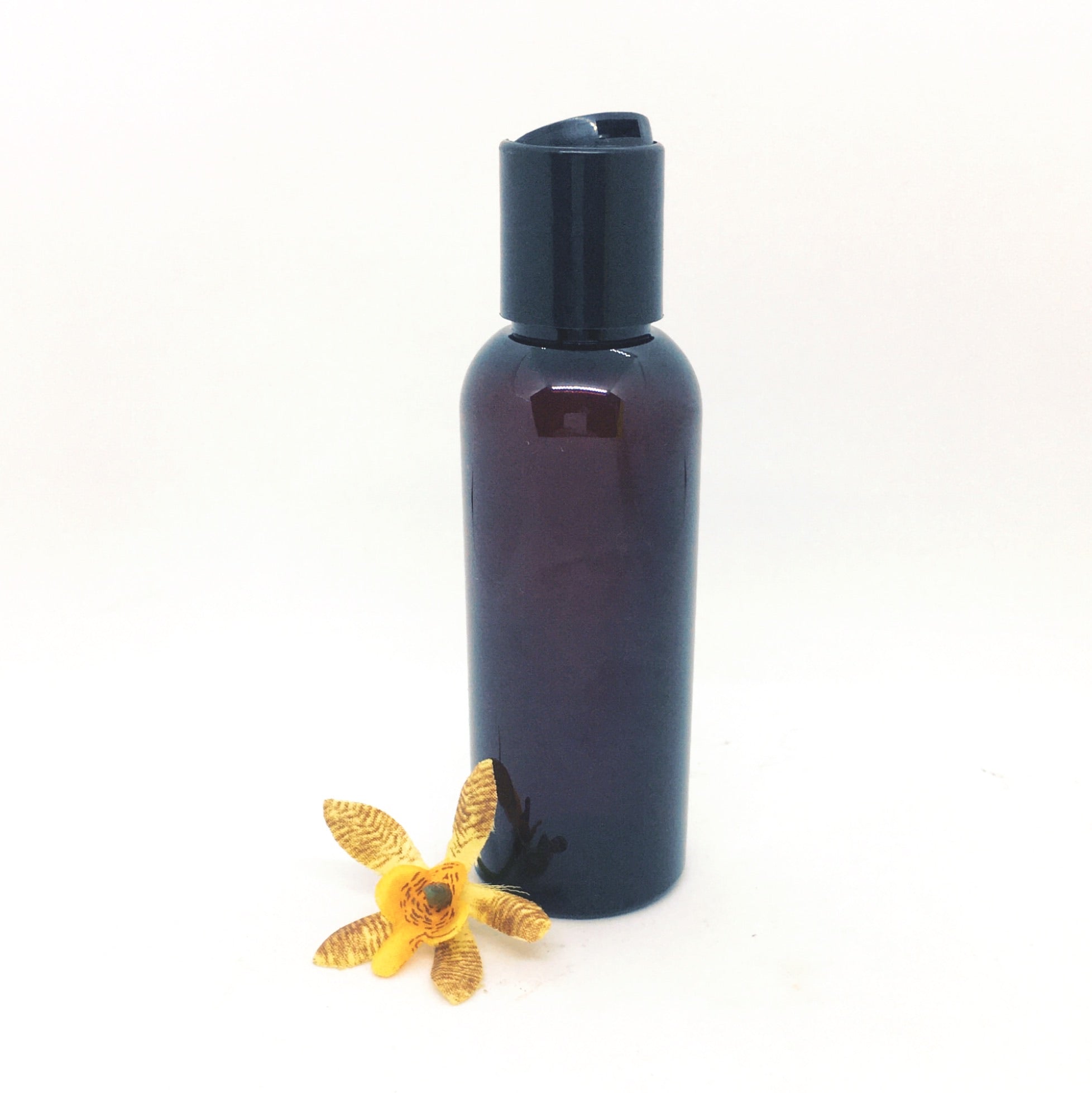 Empty PET Amber Bottle 24mm neck