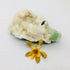 Green Apophyllite on stilbite ~ Cluster
