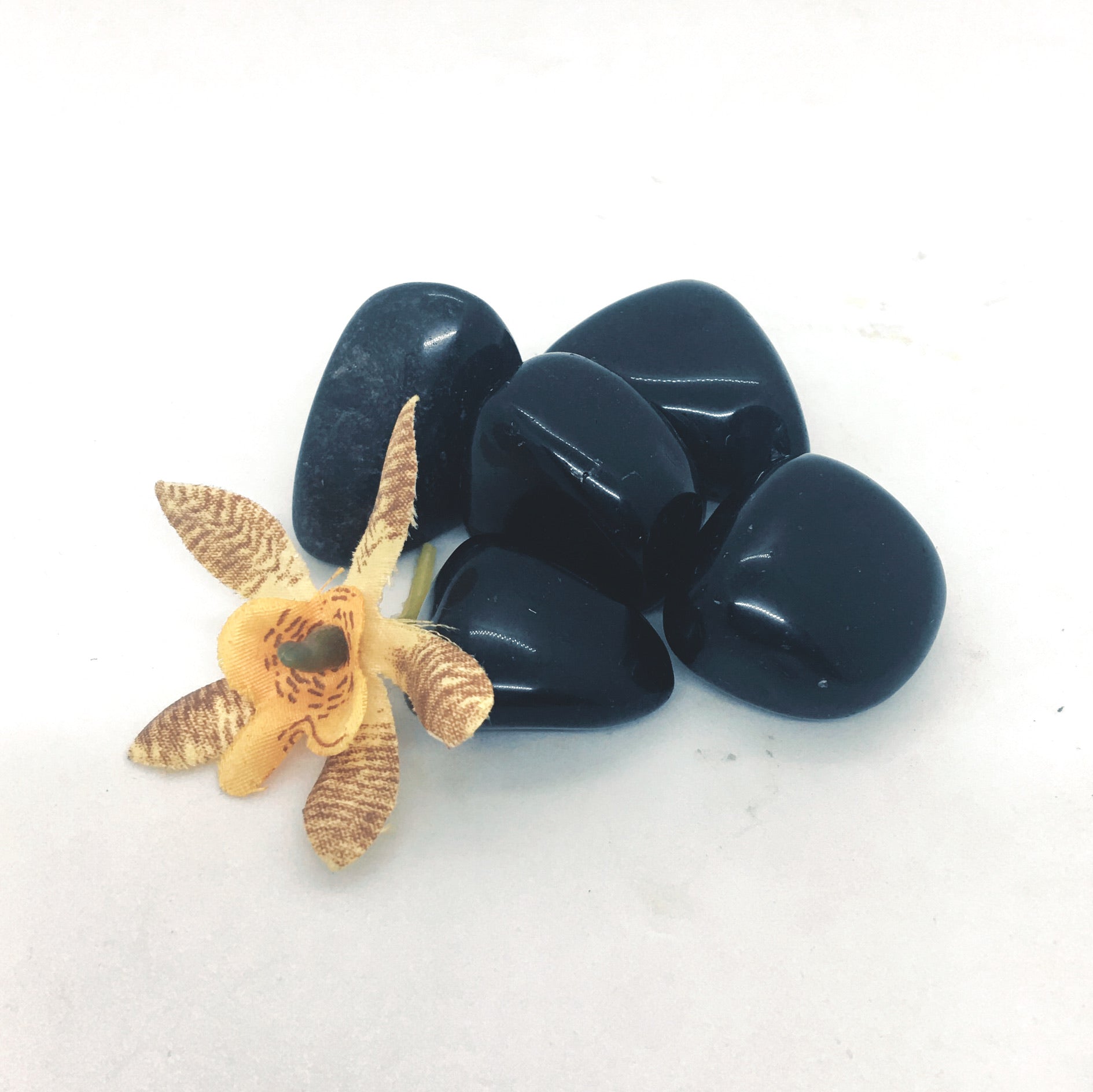 Golden Sheen Obsidian ~ Tumbled stone