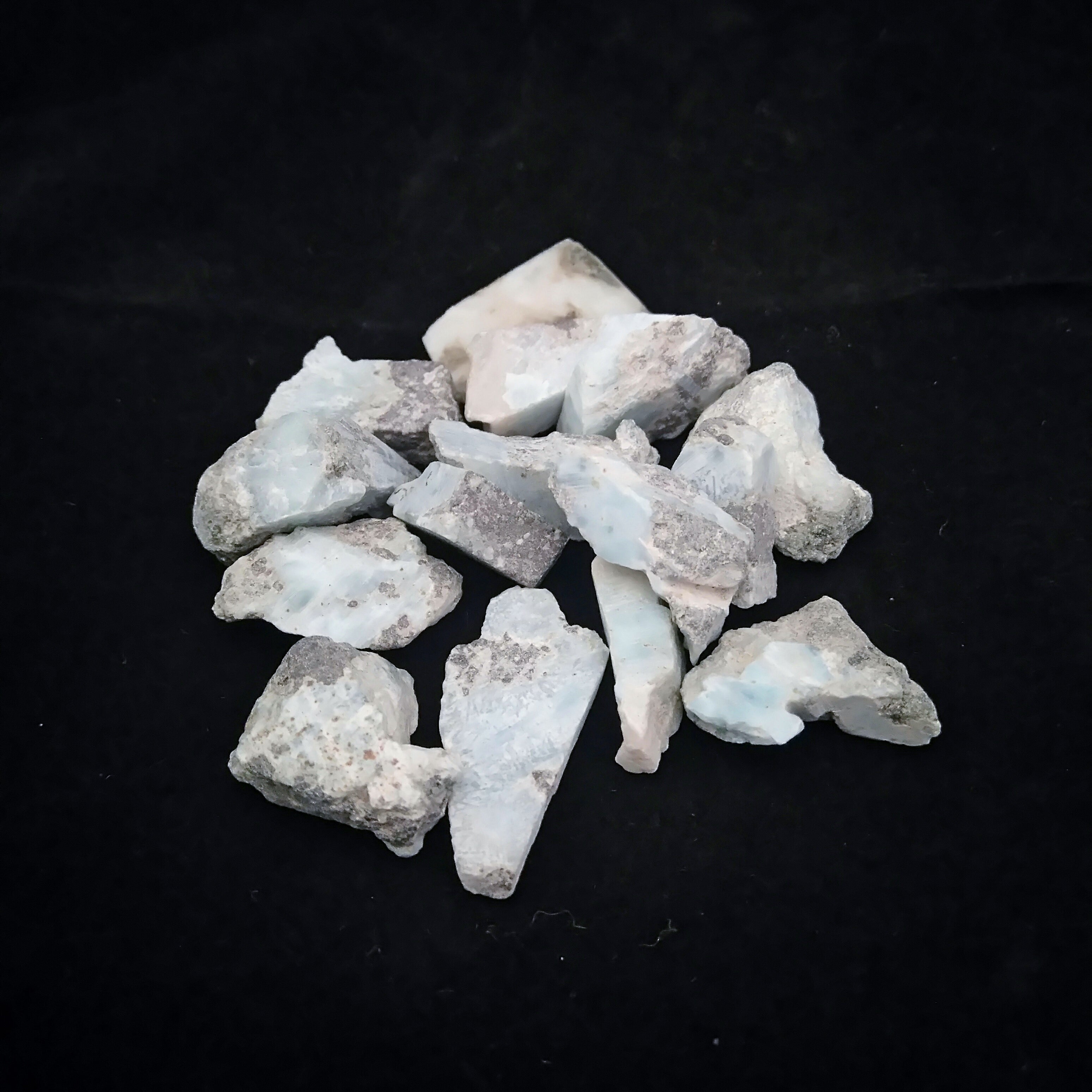 Larimar ~ Raw stone Small