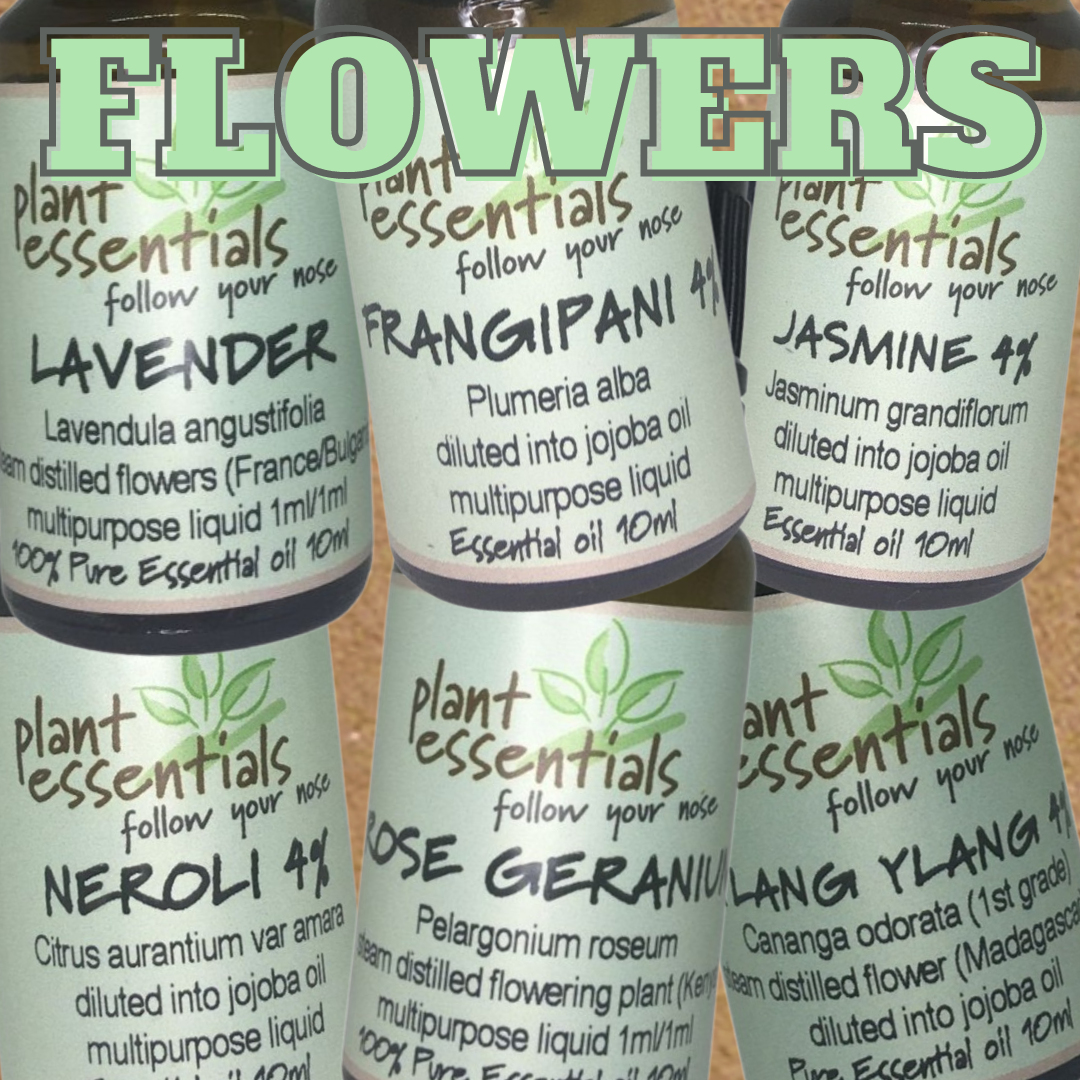 Flowers Six Essential Oil Set