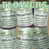 Flowers Six Essential Oil Set