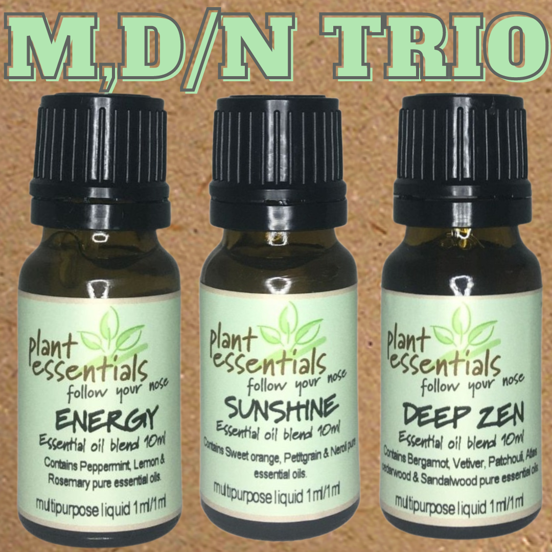 Morning, Day & Night Essential Oil Set