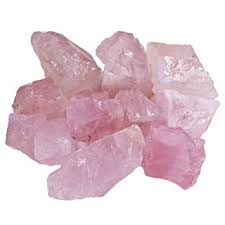 Rose Quartz ~ Raw Stone