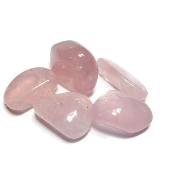 Rose Quartz ~ Tumbled stone