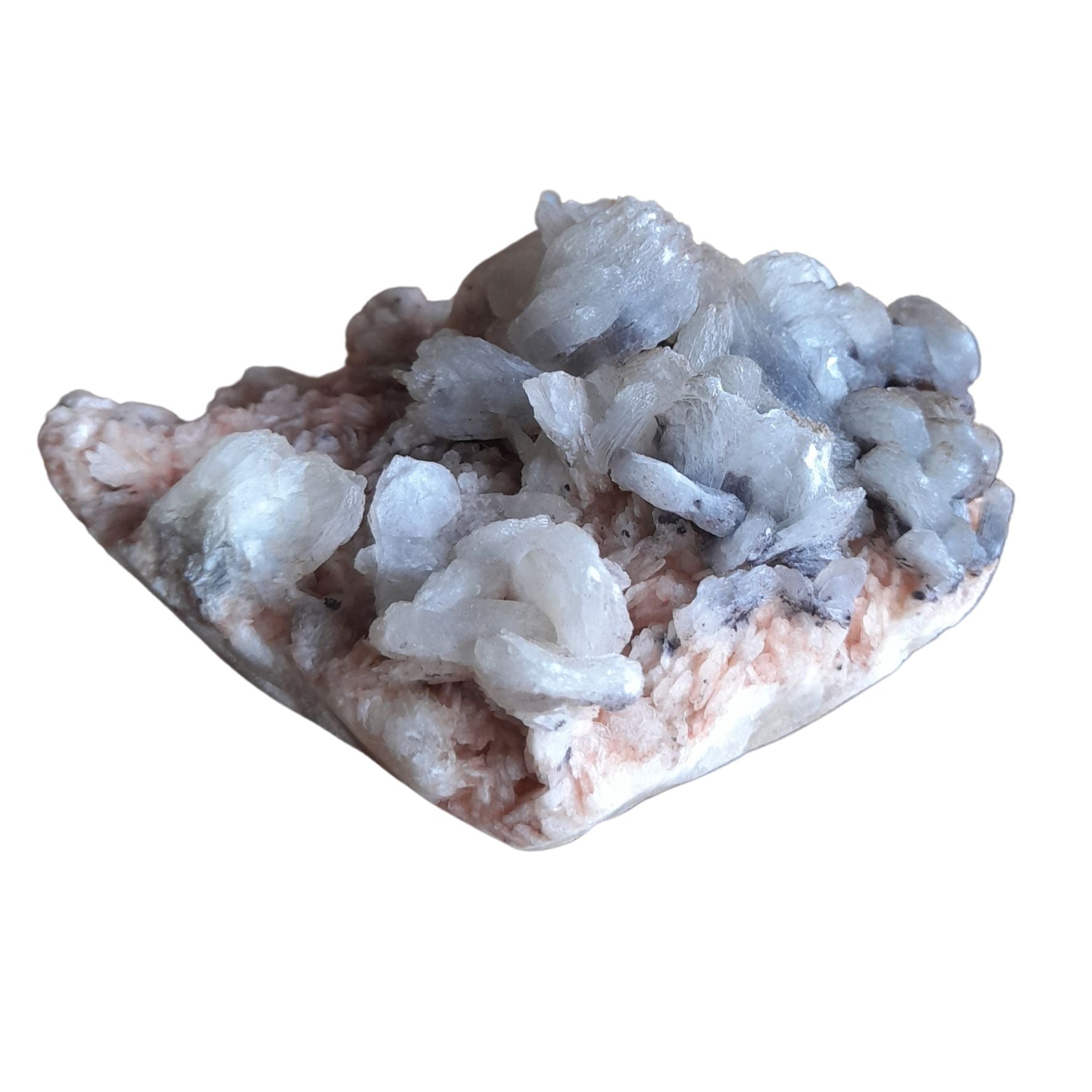 Apophyllite & stilbite ~ Cluster Media 1 of 1
