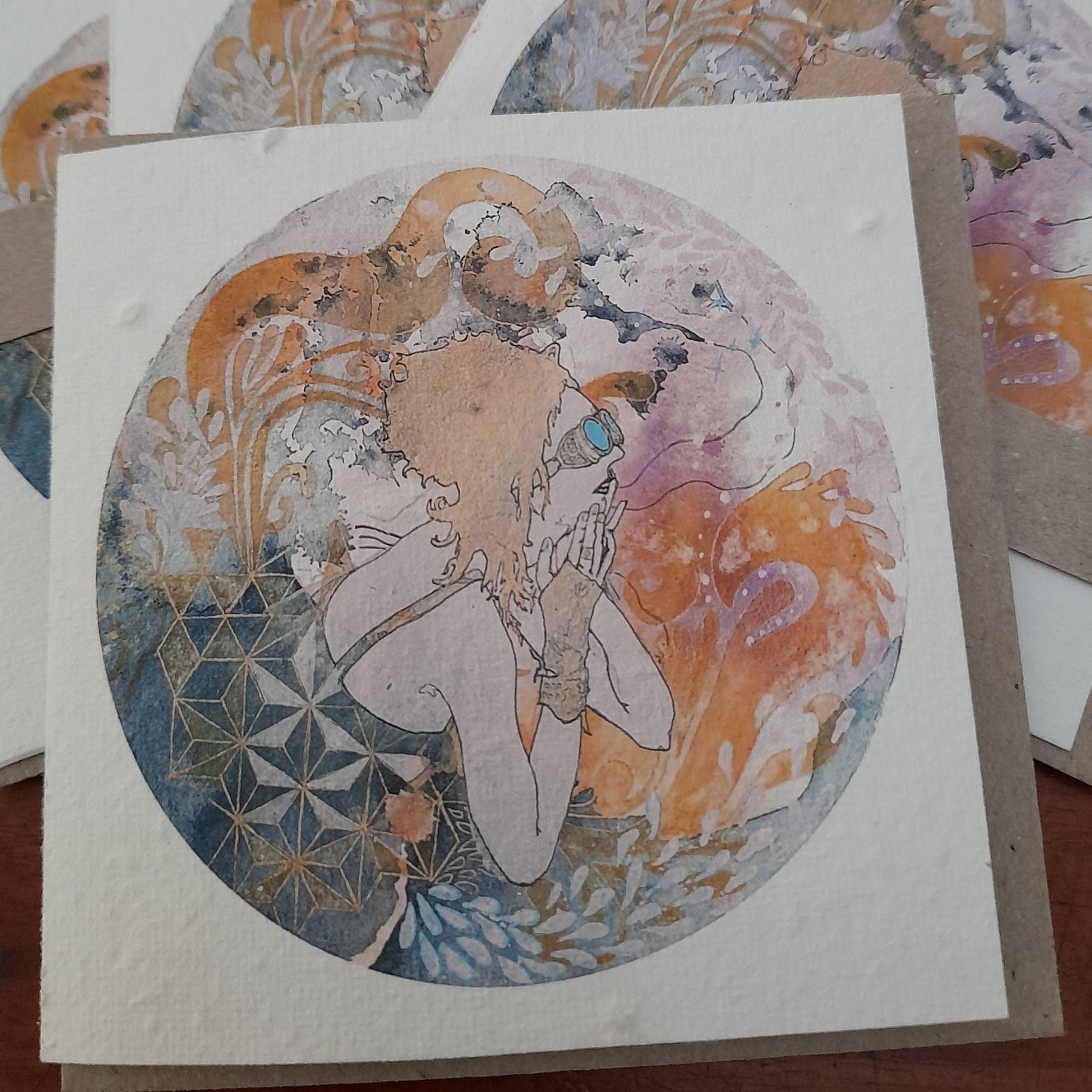 Gift Card ~ Printed on seeded paper